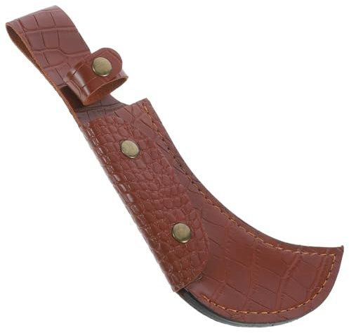 Garneck 2 Teiliges Set Schutzhülle Obst Schutzhüllen Hüllen Für Karten Küchenschneider Hülle Ärmel Schutz Küchenschneider Hülle Leder
