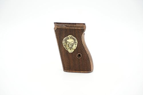 Deep Grips Marke Walther PPK Kompatible türkische Walnuss-Griffe