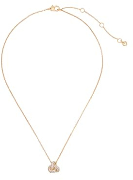 Kate Spade New York Double Knot Hänge med pavé