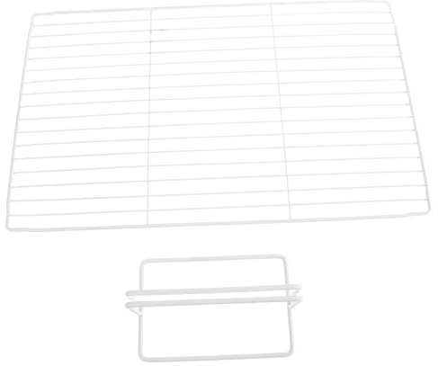 IMIKEYA Separador Almacenamiento Organizado de Hierro para Congelador Diseño Ventilado de Malla and Refrigerador and Comercial para Uso Doméstico y Comercial en Congeladores