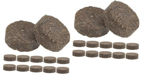 BESTonZON 4 Set Blocco Accensione Carbone A Legna Da Campeggio All'aperto Stecca A Carbone Per Esterni Da Campeggio Accendere Di Legno 20 Pezzi * 4