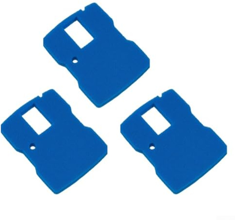 3 Stück Pool-Schwamm-Filter-Pad, für GPH Brunnenpumpen-Filter-Pads, All-in-One-Teich für Sunsun CUF-6011 CUP-6011 CUF-6000 Filter