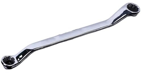 SQIANKUN Set Chiavi Inglesi 1 pz Chiave a cricchetto doppia testa Metrica 5.5-14mm Offset Chiave ad anello Garage Officina Cassetta degli attrezzi Chiave finale Chiavi Inglesi(5.5-7mm)