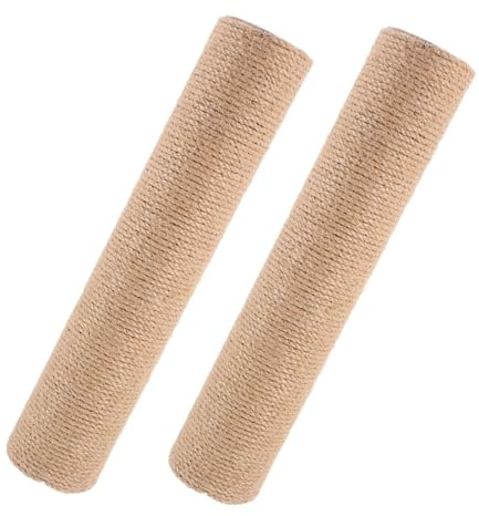 Luxshiny Tiragraffi per Gatti 2 Pezzi Sostituzione Robusto in Sisal 40cm Verticale per Gattini e Gatti Adulti Accessorio Fai da Te per Torre di Arrampicata Domestica