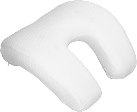 ZJchao Cuscinetto Cuscino per Cuscinetto, Coccola Cuscino Arcuoto Cuscini per Letto a Letto, a Forma Ad Anti -mano Memory Foam Foam a Pressione Lenta
