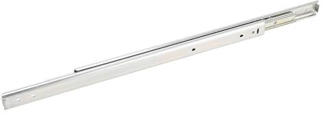 YWBL-WH Guida per Cassetti 20 Pollici, Guida per Cassetti con Cuscinetti a Sfera a Estensione Completa con Carico di 38 Kg per Macchine Gioco, Apparecchiature Elettroniche e Mediche