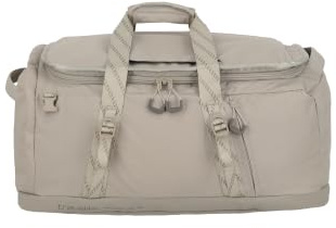 travelite Reisetasche Venture LINE L, 57x39x27 cm, 60 Liter, große Tasche | große Weekender Tasche aus robustem Nylon für Damen & Herren mit Schuhfach, Rucksackfunktion & Aufsteckfunktion, Duffle