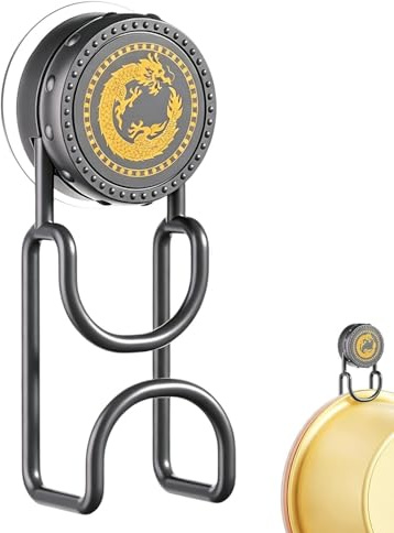Ganci Da Parete Per Bagno,Appendiabiti Impermeabile Rimovibile Da Rastrelliera - Ganci A Per Doccia - per cucina lavabo vasca teli accappatoi luffa vetri abbigliamento casa camper viaggio bar