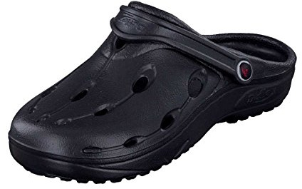 Chung Shi Unisex Dux Clog, Träskor, Svart, 43 EU