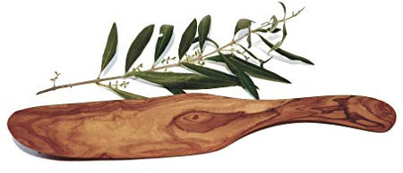 Prosudweb Pelle à Tarte en Bois d'olivier