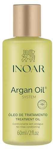 Inoar Home Care Argan Oil Hair Treatment Oil 60 ml by Inoar