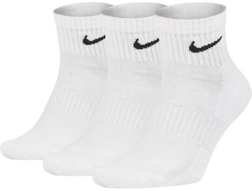 Nike 3 Pack Unisex Adult U NK V CUSH ANKLE Socks
