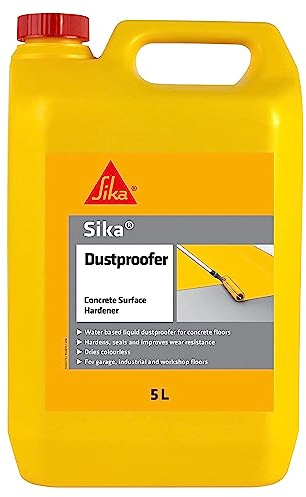 Sika Dustproofer Concrete Surface Hardener, 5 Litre