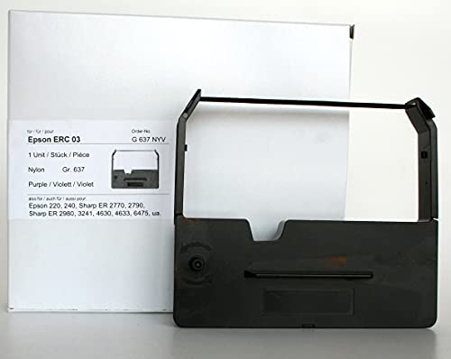 Kores G637NYV Farbband Nylon violett für Modell Epson 220 ua