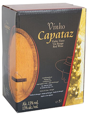 Rotwein Capataz 5 Ltr. Bag in Box