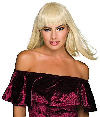 Bristol Novelty BW851 Chic Doll Wig, Blonde, One Size