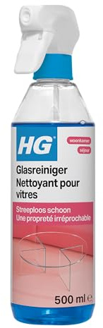 HG glasrengöring i sprayflaska, 3 x 500 ml