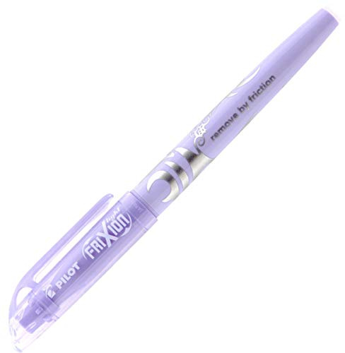 Pilot - Subrayador, color Violeta pastel Caja de 12