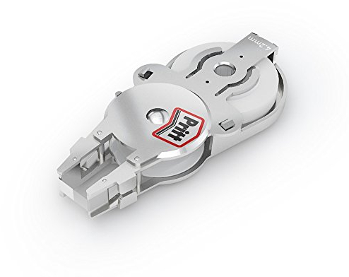 Pritt Nachfüllkassette für Korrekturroller Refill Flex Roller Midway, Breite 4,2mm, Länge 12m, flexible und einziehbare Spitze, Push & Pull Funktion, 9H PRX4H