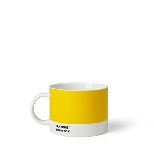Pantone Porzellan-Teetasse, Yellow 012, 475ml