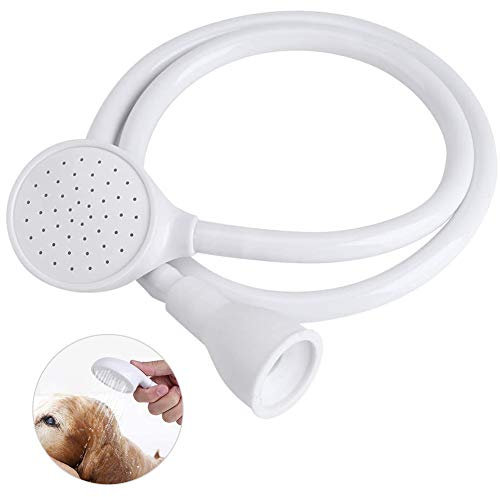 Cabezal Ducha Para Mascotas Pet Shower Faucet Spray Manguera Tina de baño Fregadero Grifo Accesorio Lavado Cabezal de Ducha Ducha de mano