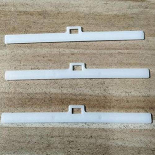 10 Ganci Verticali Ciechi Superiori, Accessori Per Tende Verticali, Piastra Di Zavorra, Parti Di Ricambio, Kit Di Ganci Per Connettori Per Soggiorno, Camera Da Letto(C)