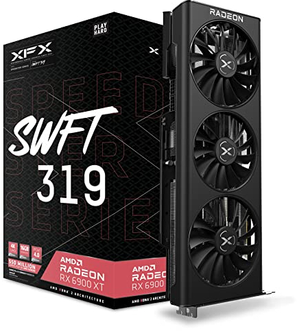 XFX Radeon RX 6900XT SWFT319 Core Gaming 16 GB GDDR6 3 x DP