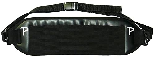 Perri's Leathers Ltd. HP-7296 Mundharmonika-Tasche, für bis zu 6 Mundharmonika, Schwarz
