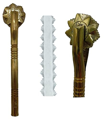 Professional Cooking Rotella tagliapasta sardo su rudigliu Artigianale in Ottone Massiccio n.10