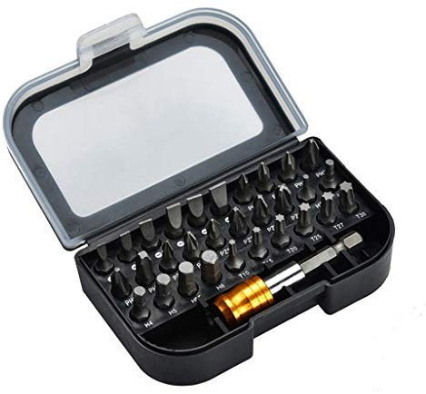 Samnuerly Screwdriver Screwdriver Set CR-V Insulated Drill Parafusadeira Bit Kit Magnetic Torx Hex Screw Driver Multitools Hand Tools