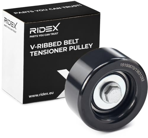 RIDEX 310T0177 Rullo tenditore cinghia Poly-V con bullone/vite Compatibilità con FORD Focus II Hatchback DA, HCP, DP