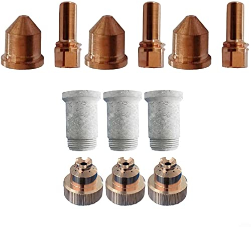 PT105 Plasmaschneider, Elektrodenspitzen, 100 A, Schweißzubehör, 12 Stück