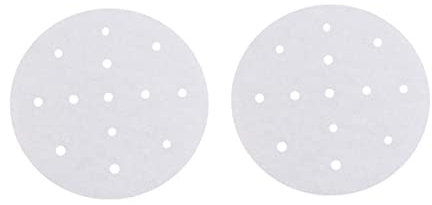 Zerodeko 200pcs Baking Paper Greaseproof Paper Non-Stick for Air Fryer for Home Baking and Restaurant Use