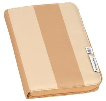 Lässig Estuche para lápices Casual Document Pouch Beige/Camel