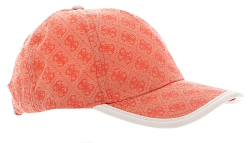 GUESS Baseball Cap Peach orange