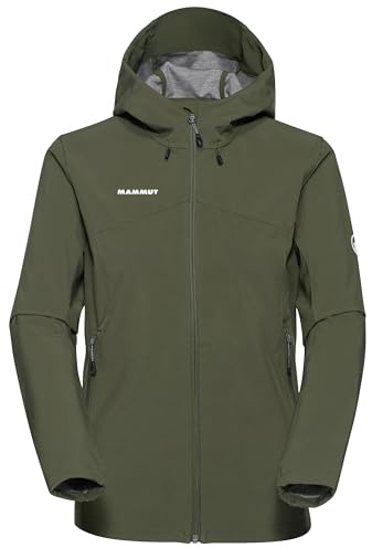 Mammut Outdoor SO Chaqueta con capucha Mujeres dark marsh S