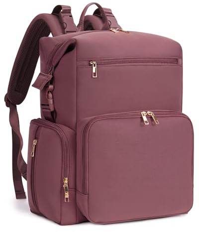 CEI-CEI Neopren Wickeltasche Rucksack mit Wickelunterlage, große Wickeltaschen, Neugeborene Baby Mutterschaft Taschen