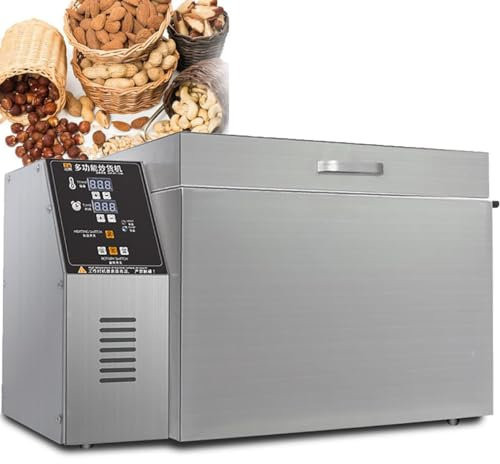 CYMYYDS Commercial Coffee Roaster Machine, 2000g/4000g Electric Coffee Bean Roaster Machine, Automatic Timing Coffee Roasters For Home Use, Non-Stick Pan, Even Heating,2000g