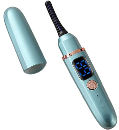 Beauty Electric Lash Curler Praktische Beheizte Curling Bürste Mit Intelligenter Wärmetemperatur Für Natürliche Wimpern
