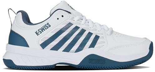 K-Swiss Court Express 2 tennissko för män, Vit stargazer, 47 EU