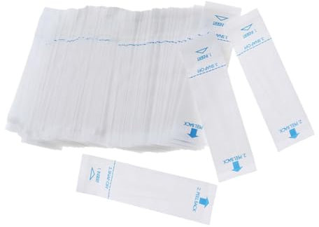 HAWILLOSCH 100stücke Digital-thermometer-sonden-abdeckungen Aus Papier Für Thermometer-spitzen Für Präzise Temperaturmessungen Bei Haustieren