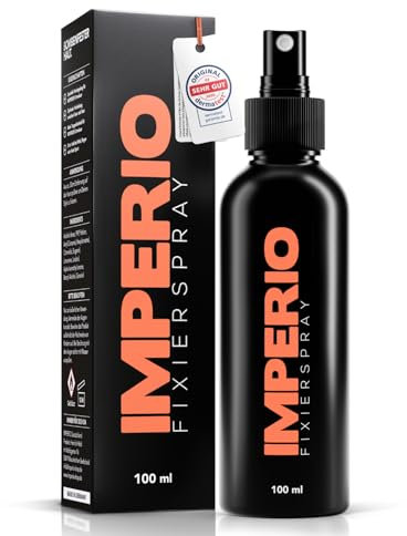 IMPERIO Spray di fissaggio per capelli sparsi e capelli sfusi | speciale spray per capelli per un fissaggio perfetto di Hair Fibers (100 ml (confezione da 1)