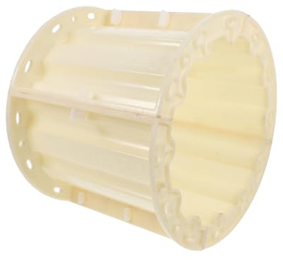 UKCOCO Moule Béton pour Colonne Romaine en Abs, Design Européen Élégant, Usage Facile et Gain de Temps pour Jardins et Parcs