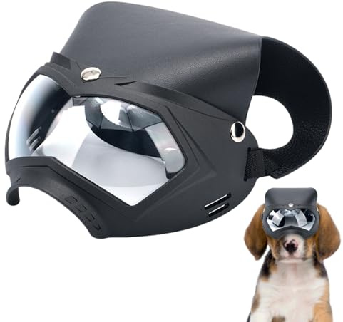 Uozonit Hundsolglasögon | Vindtät UV valpskyddsglasögon hatt, väderbeständiga husdjurstillbehör, hundglasögon med justerbar rem för sommarfestivaler snöäventyr bergsvandring