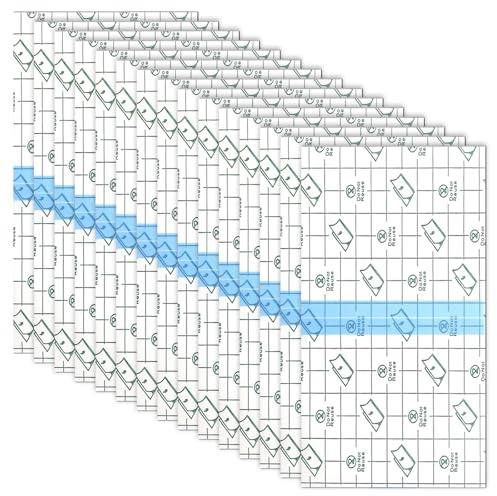 Waterproof Dressings for Wounds 15 PCS (10x15cm) - Large Transparent Bandage for Swimming, Showering & Tattoo Aftercare | Self-Adhesive Waterproof Plasters | Wound Cover Protection