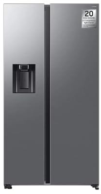Samsung Réfrigérateur Américain 640L Inox - RS70F65KDTEF