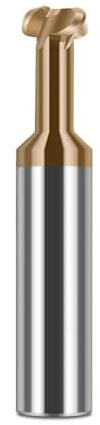 T-Schlitz Endmühle, HRC60-beschichtetes T-Nut-Radius-Schaftfräsen, 3 mm – 20 mm, Vollhartmetall, 1 Stück