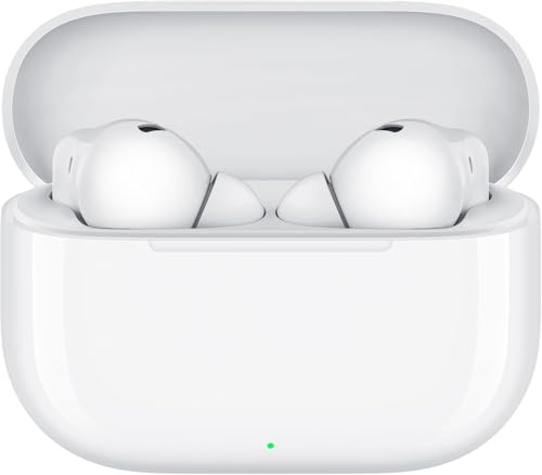 HUAWEI FreeBuds SE 4 ANC Wireless Headphones, Battery up to 50 Hours Playtime, Active Noise Cancelling for Travel and Office, Bluetooth 5.4, iOS and Android, IP54+, White