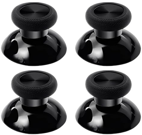 YUPZAR 4 Stück Thumbsticks kompatibel mit X Series X/S, XboxOne, X/S, Box One Elite – Ersatz Analogsticks Joysticks – Controller Reparaturteile