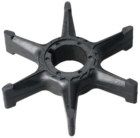 MCHkR Außenbord-Wasserpumpenlaufrad, kompatibel mit Schiffsmodellen, Außenbordmotormodellen, Bootsmodellen 20 PS, 25 PS, 30 PS, 47-84797M, 47-81604M, 47-89890, 47-84797M